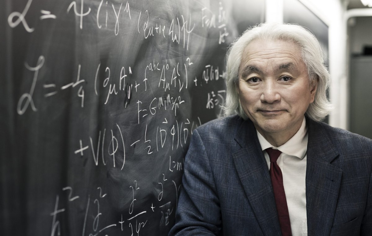 michio kaku bitcoin